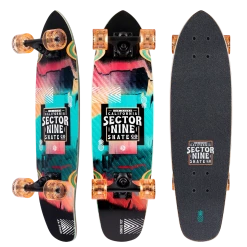 Sector 9 Longboard Completes Hopper Hoopla Complete