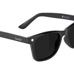 Glassy Harper Premium Polarized Sunglasses - Blackout