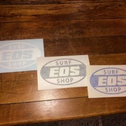 EOS Surf Shop EOS Circle Sticker Accessories