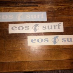 Eos Surf Shop EOS Logo Sticker