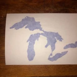 Eos Surf Shop Accessories EOS Great Lakes Sticker