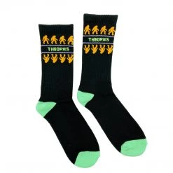 Toa THEORIES NORTHERN THEORIES SOCKS - BLACK
