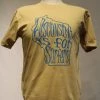 Eos Surf Shop Wisconsin Is For Surfers Mens T-shirt - Sand Men's