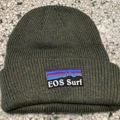 Eos Surf Shop EOS "Stacks" Merino Wool Blend Beanie