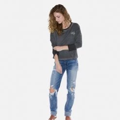 Jetty Alpine Sweatshirt - Charcoal