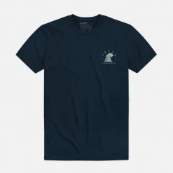 Jetty Grim Ripper Tee - Navy Men's