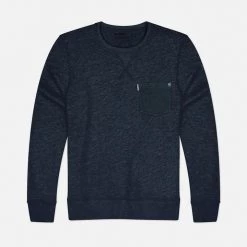Jetty Men's The Harbor Crew - Navy
