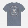 Jetty Oasis Tee - Fog Men's