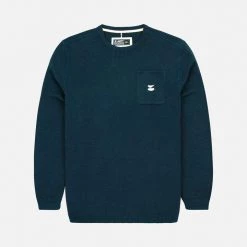 Jetty The Brine Sweater - Navy