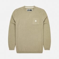 Jetty Men's The Brine Sweater - Tan