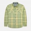 Jetty Arbor Flannel - Sage Green