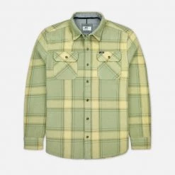 Jetty Arbor Flannel - Sage Green