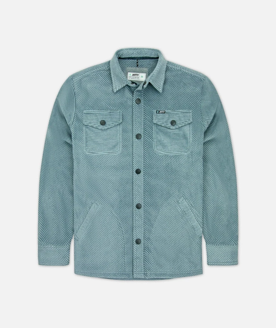 Jetty Men's The Concordia Fleece - Fog 3 Jetty Men's The Concordia Fleece - Fog