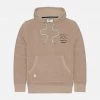 Jetty Holgate Hoodie - Taupe Men's