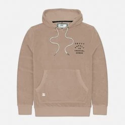 Jetty Holgate Hoodie - Taupe Men's