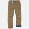 Jetty Mariner Flannel Lined Pant - Khaki 2 Jetty Mariner Flannel Lined Pant - Khaki