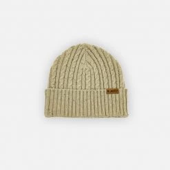 Jetty Cleat Beanie - Sand