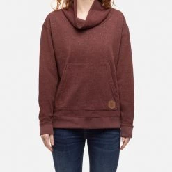 Jetty Catalina Pullover - Burgundy Women's