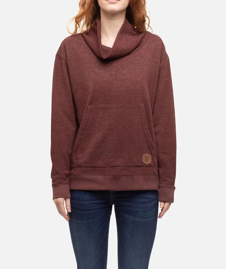 Jetty Catalina Pullover - Burgundy Women's 3 Jetty Catalina Pullover - Burgundy Women's