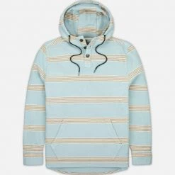 Jetty Men's Quintin Hoodie - Light Blue