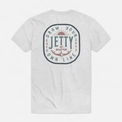 Jetty Men's Admiralty Tee - Ash