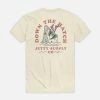 Jetty Hatch Tee - Natural Men's