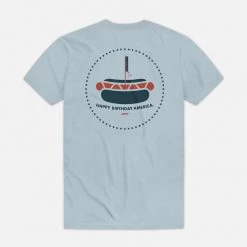Jetty Men's Hot Dog - Light Blue