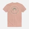 Jetty Squall Tee - Pink
