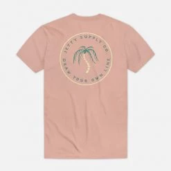Jetty Squall Tee - Pink