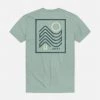 Jetty Men's Swell Tee - Mint