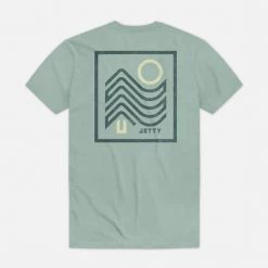 Jetty Men's Swell Tee - Mint