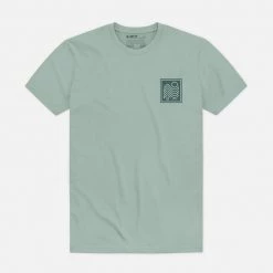 Jetty Men's Swell Tee - Mint