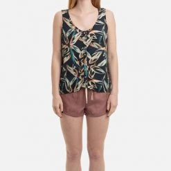 Jetty Sandy Hook Tank - Navy Women's