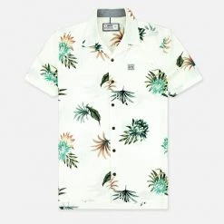 Jetty Men's Dockside Party Woven - Wash