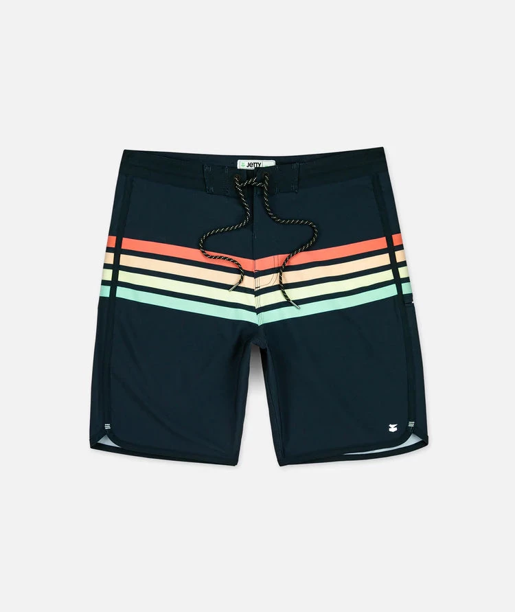 Jetty Atlantic Boardshort - Graphite Men's 3 Jetty Atlantic Boardshort - Graphite Men's