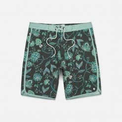 Jetty Sandbar Hybrid Boardshorts - Black Men's