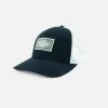 Jetty Ziggy Classic Hat - Navy Accessories