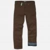 Jetty Men's Mariner Flannel Lined Pant - Brown 1 Jetty Men's Mariner Flannel Lined Pant - Brown