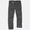 Jetty Mariner Flannel Lined Pant - Charcoal Men's