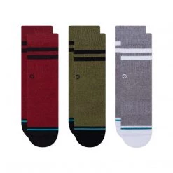 Stance Joven 3 Pack Crew Socks *Color May Vary