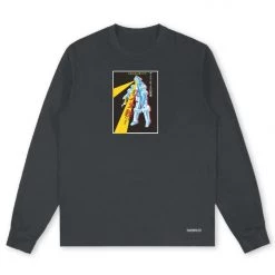 TOA Killer Beam Longsleeve Pewter
