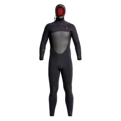 Xcel Wet Suits MENS DRYLOCK 6/5MM HOODED FULLSUIT