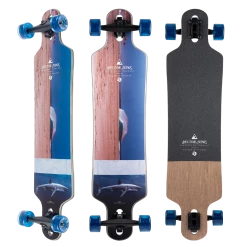 Sector 9 Longboard Completes Sector Nine Meridian Rips Longboard Complete