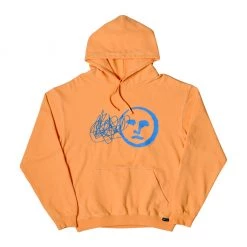 Men's Quasi Moon Hood Sweat [Sherbert]