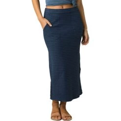 Women's Prana Tulum Skirt - Nickel