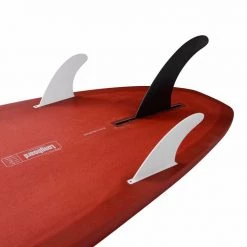 Surf Boards NSP Protech Long 9'0" Red Tint FTU