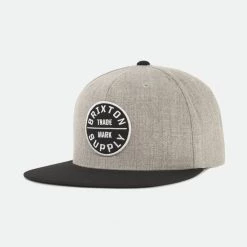 Brixton Oath III Snapback