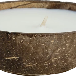 Eos Surf Shop BUBBLE GUM HALF COCONUT CANDLE Accessories