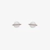 Pura Vida OPAL SATURN STUD EARRINGS Rose Gold Accessories