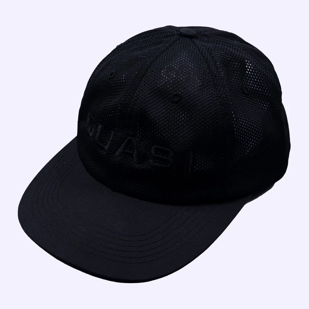 Quasi Men's Perf Hat - Black 3 Quasi Men's Perf Hat - Black